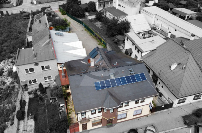 Multifunctional building with parking area / 910 m2 / - Kysucké Nové Mesto