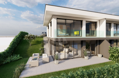 Slnečný pozemok  na predaj, Okoličné s IS, cestou a chodníkmi – Pripravené na okamžitú výstavbu!