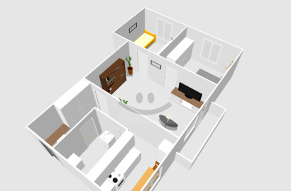 Pripravujeme do ponuky 3-izbový byt s balkónom / 64 m2 / Kysucké Nové Mesto