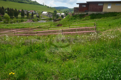 Slnečný pozemok na predaj – Chlebnice,