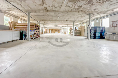 Warehouse - production building, /480m2/, Žilina - Lietavská Svinná