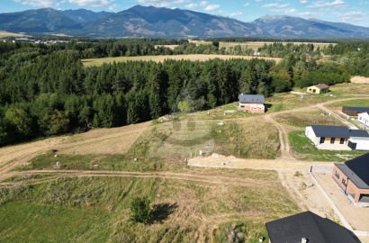 Slnečný pozemok pre rodinné domy na predaj, Jamník