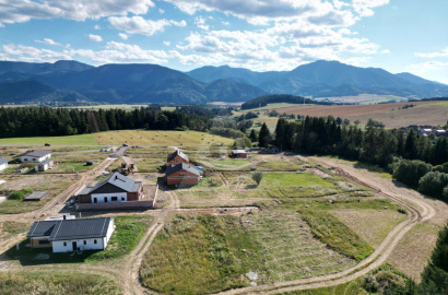 Slnečný pozemok pre rodinné domy na predaj, Jamník