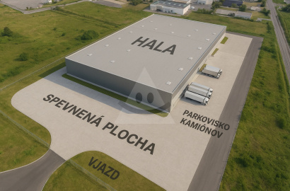 Industrial building,/12 000m2/, Žilina