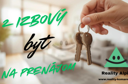 2 bedroom apartment, new building, Kolárovo for rent