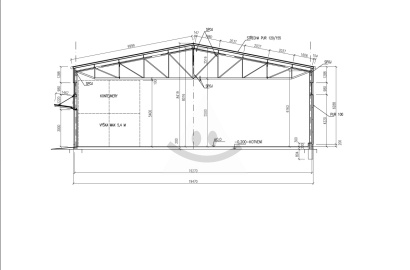 Commercial hall, /3309m2/, Žilina - Bytčica