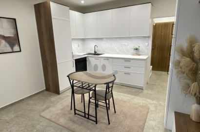 For rent, modernly renovated 1-bedroom apartment with a balcony in Nové Zámky