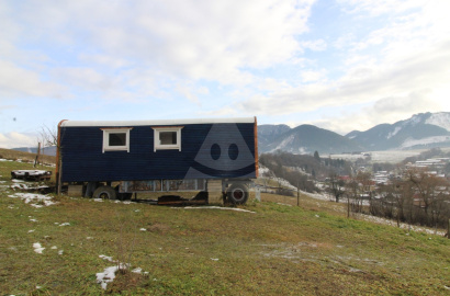 Maringotka s pozemkom na prenájom / 1096 m2 / Poluvsie - Rajecké Teplice