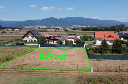 Land for family houses for sale, Ďanová