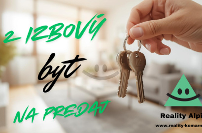 2-room completely newly renovated apartment on Mederčská Street in Komárno