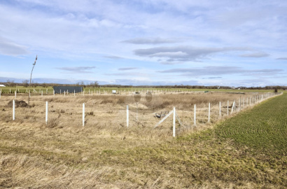Pozemok v katastri Čunovo na predaj, Bratislava