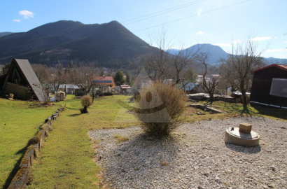 Záhrada s projektom na chatku, 382 m2 – ZO Rozkvet, Ružomberok