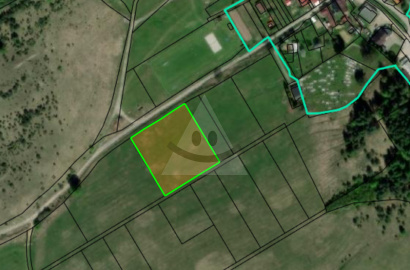 Land for recreation for sale, Brieštie