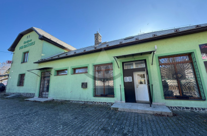 Podnikateľský objekt na investíciu /955 m2/ Gbeľany, okr. Žilina