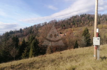 Pozemok na výstavbu chaty /1229 m2/, Čadca - Oščadnica