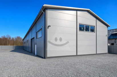 Warehouse - production premises, /1010m2/, Žilina - Strečno