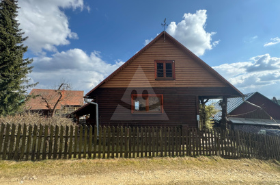 Rekreačná chata s krásnym výhľadom na Kysuciach /177 m2/, Javorníky