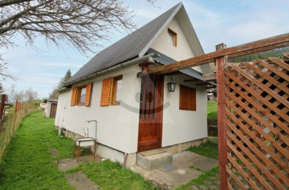 Chata so saunou v tichej lokalite Biely Potok – Ružomberok, pozemok 647 m2