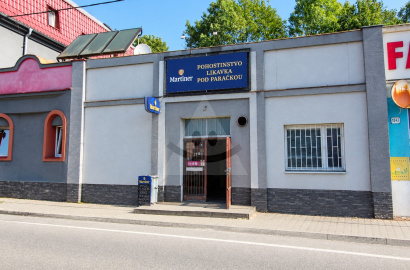 Space for rent in Likavka - established hospitality business, 70m2 terrace, excellent accessibility